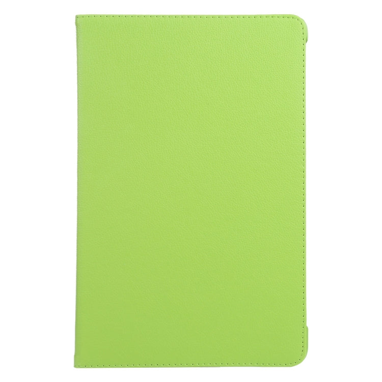 For iPad Air 11 2024 360 Degree Rotation Litchi Texture Leather Tablet Case with Holder(Green) - iPad Air 11 2024 Cases by PMC TechLife | Online Shopping South Africa | PMC TechLife | Buy Now Pay Later Mobicred