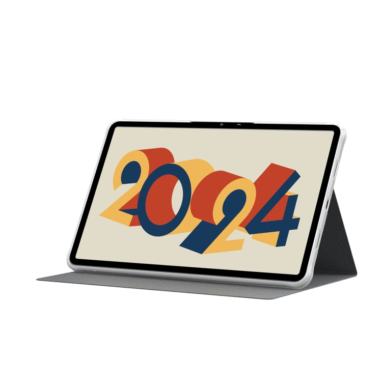 For Hpad6 HEADWOLF Silicone Inner Cover Tablet PC Leather Case(Grey) - free shipping - PMC TechLife - Order now!