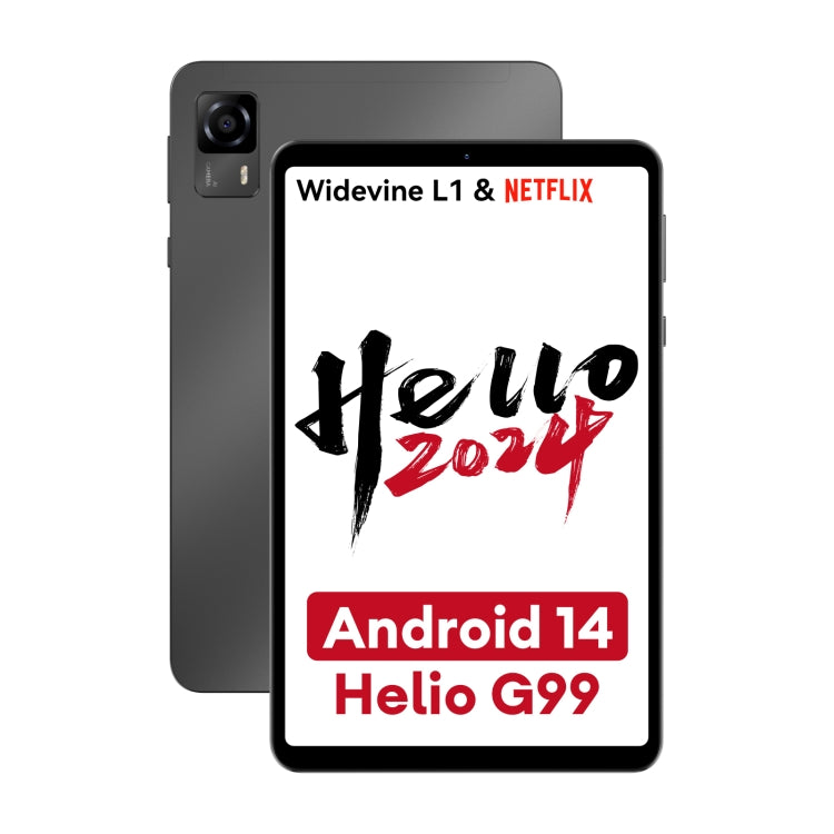 HEADWOLF Fpad5 4G LTE Tablet PC, 8GB+128GB, 8.4 inch Android 14 MT6789 Octa Core Support Dual SIM, Global Version with Google Play(Black) - Other by HEADWOLF | Online Shopping South Africa | PMC Jewellery | Buy Now Pay Later Mobicred