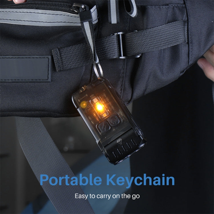 V15 EDC Flashlight Multi-function Work Light(Black) - Mini Flashlight by PMc TechLife | Online Shopping South Africa | PMc TechLife | Buy Now Pay Later Mobicred