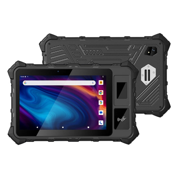 UNIWA UTAB X819 4G Rugged Tablet PC, 4GB+64GB, 8.0 inch Android 13 MT6765 Octa Core Support Dual SIM(Black) - Other by UNIWA | Online Shopping South Africa | PMC Jewellery | Buy Now Pay Later Mobicred