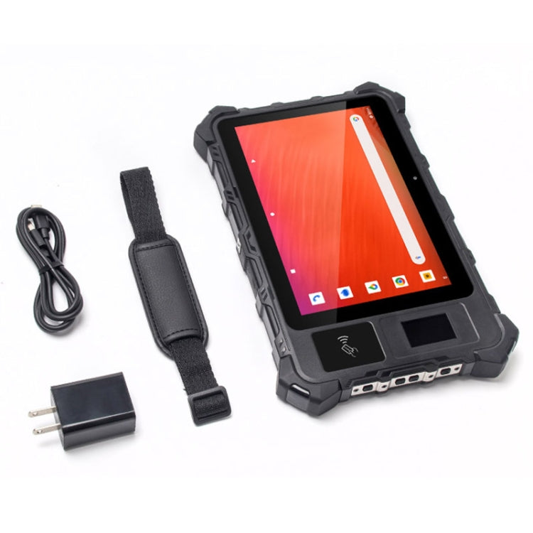 UNIWA UTAB X819 4G Rugged Tablet PC, 4GB+64GB, 8.0 inch Android 13 MT6765 Octa Core Support Dual SIM(Black) - Other by UNIWA | Online Shopping South Africa | PMC Jewellery | Buy Now Pay Later Mobicred