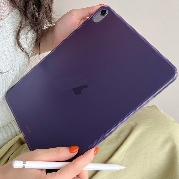 For iPad Pro 13 2024 Skin-feeling Crystal Clear Acrylic Tablet Case(Purple) - iPad Pro 13 2024 Cases by PMC TechLife | Online Shopping South Africa | PMC TechLife | Buy Now Pay Later Mobicred