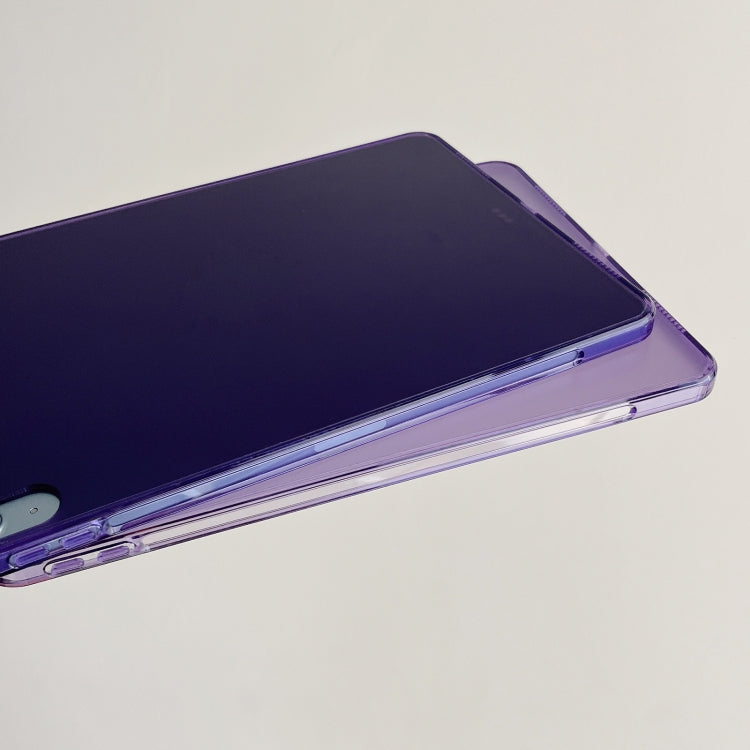 For iPad Pro 13 2024 Skin-feeling Crystal Clear Acrylic Tablet Case(Purple) - iPad Pro 13 2024 Cases by PMC TechLife | Online Shopping South Africa | PMC TechLife | Buy Now Pay Later Mobicred