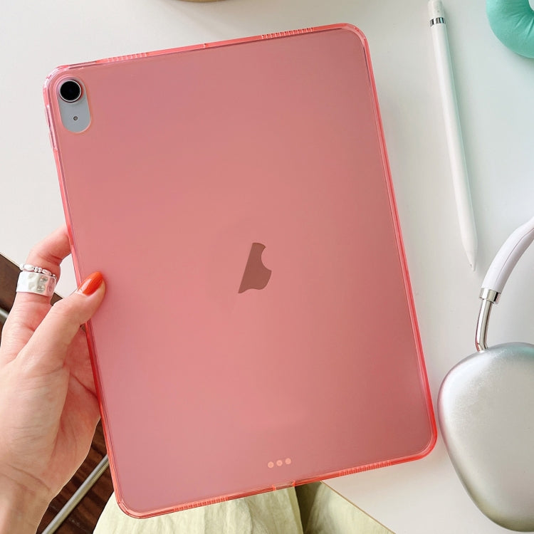 For iPad Pro 11 2024 Skin-feeling Crystal Clear Acrylic Tablet Case(Pink) - iPad Pro 11 2024 Cases by PMC TechLife | Online Shopping South Africa | PMC TechLife | Buy Now Pay Later Mobicred