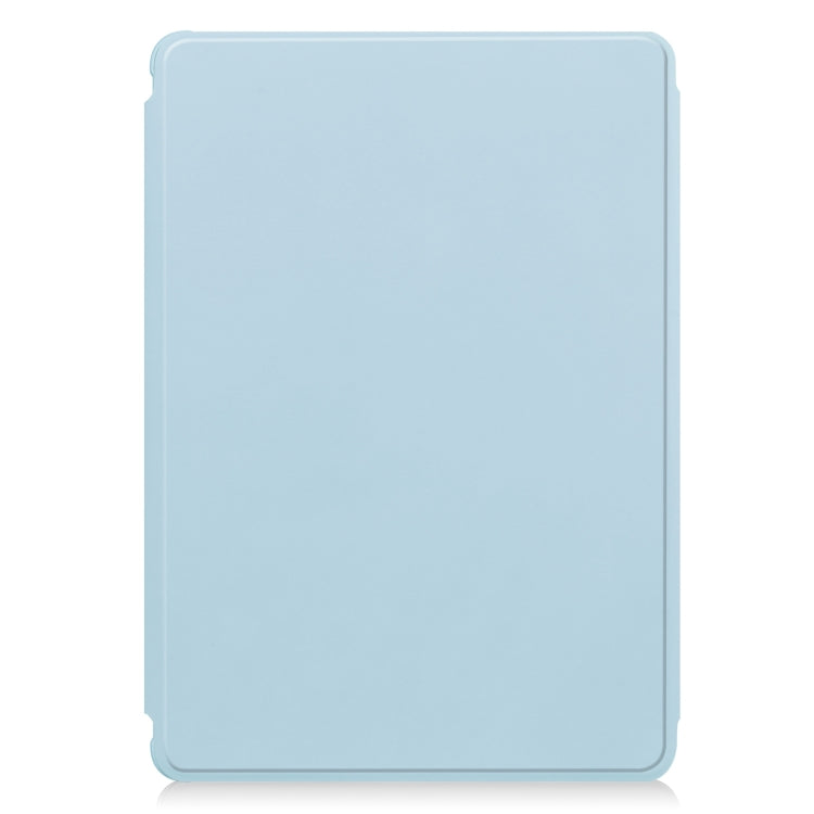 For iPad Pro 11 2024 Transparent Rotation Smart Leather Tablet Case with Keyboard(Sky Blue) - iPad Pro 11 2024 Cases by PMC TechLife | Online Shopping South Africa | PMC TechLife | Buy Now Pay Later Mobicred