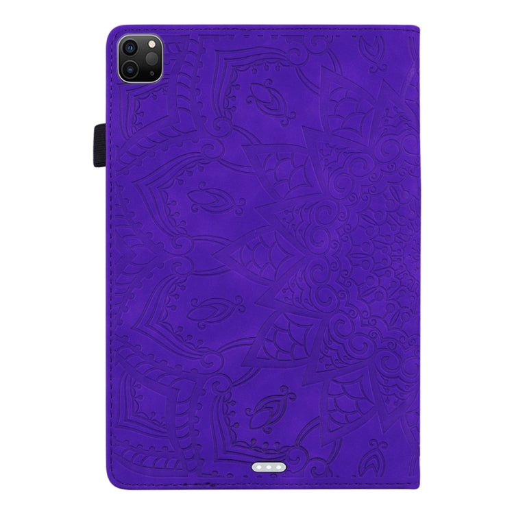For iPad Pro 11 2024 Calf Texture Embossed Leather Tablet Case(Purple) - free shipping - PMC TechLife - Order now!