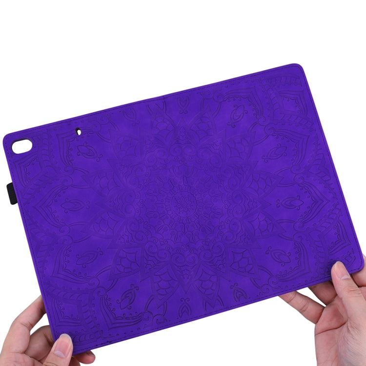 For iPad Pro 11 2024 Calf Texture Embossed Leather Tablet Case(Purple) - free shipping - PMC TechLife - Order now!