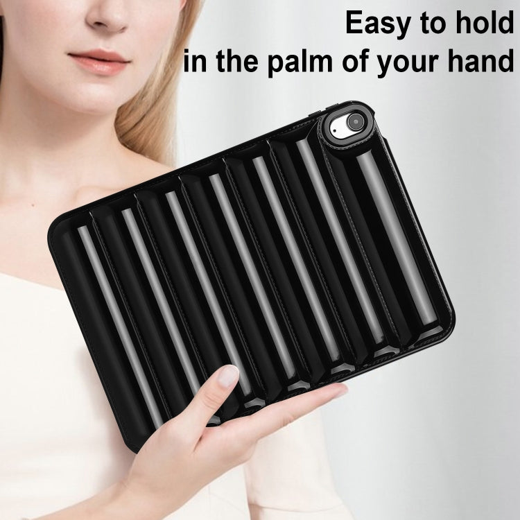For iPad Air 11 2024 Eiderdown Cushion Shockproof Tablet Case(Black) - iPad Air 11 2024 Cases by PMC TechLife | Online Shopping South Africa | PMC TechLife | Buy Now Pay Later Mobicred