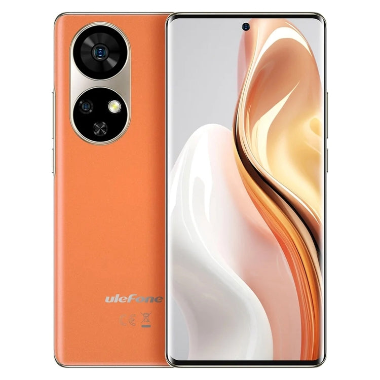 Ulefone Note 17 Pro, 12GB+256GB, Screen Fingerprint, 6.78 inch Android 13 MediaTek Helio G99 MTK6789 Octa Core, NFC, Network: 4G(Amber Orange) - Ulefone by Ulefone | Online Shopping South Africa | PMC Jewellery | Buy Now Pay Later Mobicred