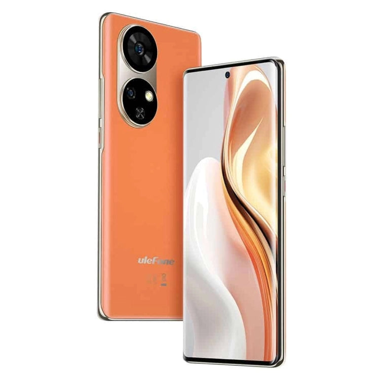 Ulefone Note 17 Pro, 12GB+256GB, Screen Fingerprint, 6.78 inch Android 13 MediaTek Helio G99 MTK6789 Octa Core, NFC, Network: 4G(Amber Orange) - Ulefone by Ulefone | Online Shopping South Africa | PMC Jewellery | Buy Now Pay Later Mobicred