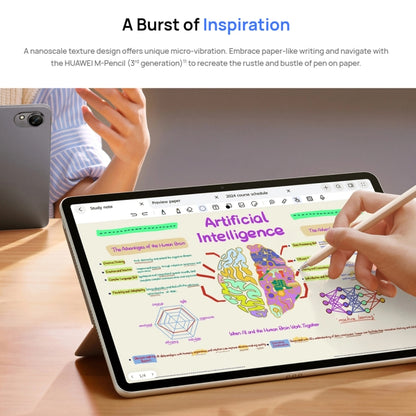 HUAWEI MatePad 11.5S PaperMatte Edition WIFI, 8GB+256GB, HarmonyOS 4.2 Hisilicon Kirin 9000WL, Not Support Google Play(Grey) - Huawei by Huawei | Online Shopping South Africa | PMC Jewellery | Buy Now Pay Later Mobicred