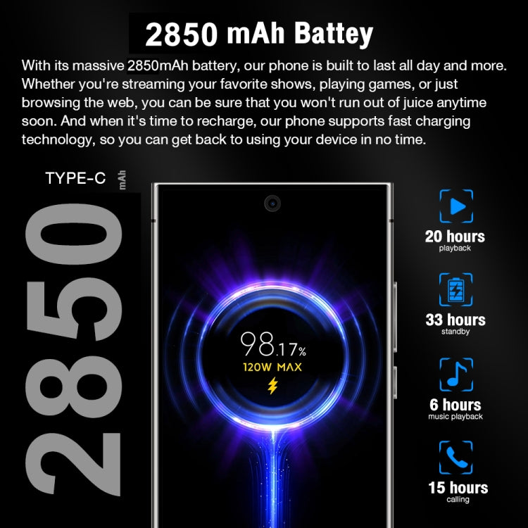 S24 Ultra / L26A, 3GB+64GB, 6.75 inch Screen, Android 8.1 MTK6753 Octa Core, Network: 4G, Dual SIM(Gold) -  by PMC Jewellery | Online Shopping South Africa | PMC Jewellery