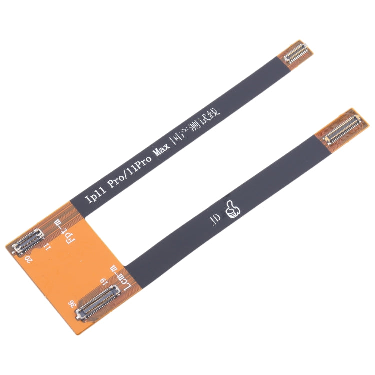 For iPhone 11 Pro Max LCD Display Extension Test Flex Cable - Test Tools by PMc TechLife | Online Shopping South Africa | PMc TechLife | Buy Now Pay Later Mobicred