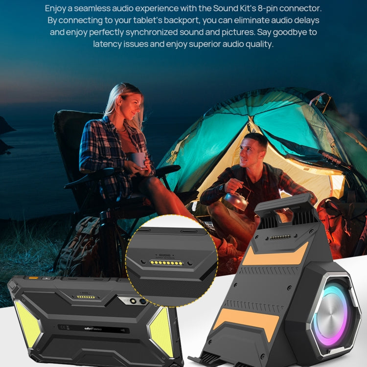 Ulefone PAD 3 PRO Portable Holder Wireless BT Speaker(Black) - free shipping - PMC Jewellery - Order now!