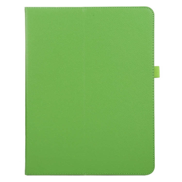 For iPad Pro 11 2024 Litchi Texture Solid Color Leather Tablet Case(Green) - iPad Pro 11 2024 Cases by PMC TechLife | Online Shopping South Africa | PMC TechLife | Buy Now Pay Later Mobicred