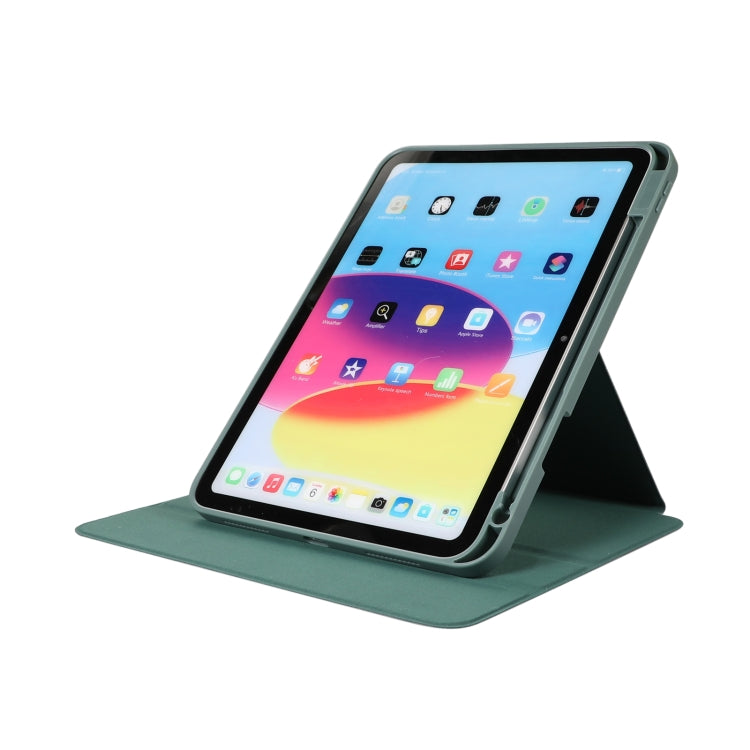 For iPad Pro 13 2024 2 in 1 Acrylic Split Rotating Leather Tablet Case(Ice Blue) - iPad Pro 13 2024 Cases by PMC TechLife | Online Shopping South Africa | PMC TechLife | Buy Now Pay Later Mobicred
