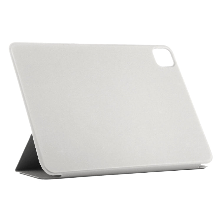 For iPad Pro 13 2024 Double-sided Clip Non-buckle Magnetic PU Smart Tablet Case(Gold) - iPad Air 13 2025 / 2024 Cases by PMC TechLife | Online Shopping South Africa | PMC TechLife | Buy Now Pay Later Mobicred