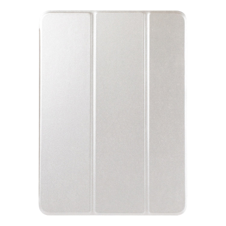 For iPad Pro 11 2024 Double-sided Clip Non-buckle Magnetic PU Smart Tablet Case(Gold) - iPad Pro 11 2024 Cases by PMC TechLife | Online Shopping South Africa | PMC TechLife | Buy Now Pay Later Mobicred