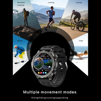 DK67 1.53 inch IP67 BT 5.0 Fitness Sport Smart Watch, Support Bluetooth Call / Sleep / Blood Oxygen / Heart Rate / Blood Pressure Health Monitor(Black) - Smart Watches by PMC Jewellery | Online Shopping South Africa | PMC Jewellery | Buy Now Pay Later Mobicred