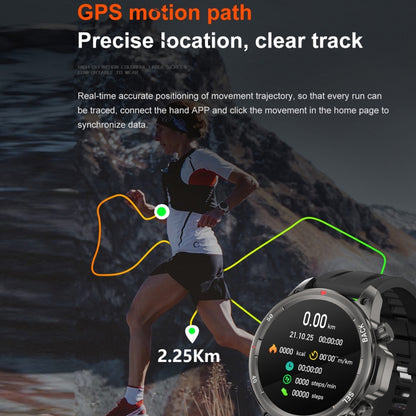 DK68 1.53 inch IP67 BT 5.0 Fitness Sport Smart Watch, Support LED Flashlight / Bluetooth Call / Sleep / Blood Oxygen / Heart Rate / Blood Pressure Health Monitor(Silver) - Smart Watches by PMC Jewellery | Online Shopping South Africa | PMC Jewellery | Buy Now Pay Later Mobicred