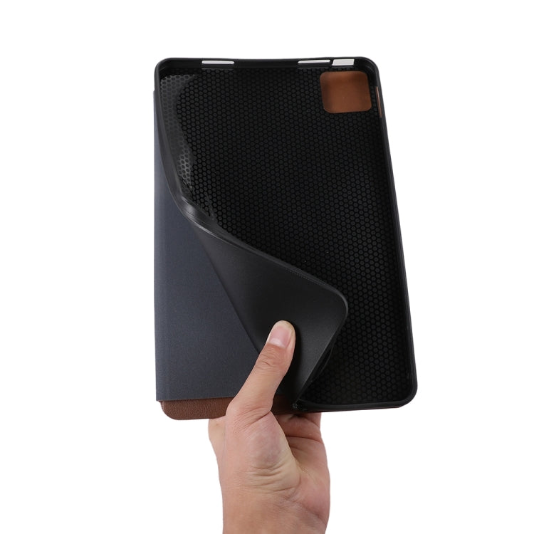 For iPad Pro 11 2024 TPU Flip Tablet Protective Leather Case(Brown) - free shipping - PMC TechLife - Order now!
