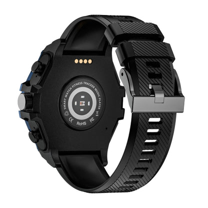 LC18 1.53 inch IP67 BT5.0 Sport Smart Watch with Earbuds, Support Bluetooth Call / Sleep / Blood Oxygen / Heart Rate / Blood Pressure Health Monitor(Black) - Smart Watches by PMC Jewellery | Online Shopping South Africa | PMC Jewellery | Buy Now Pay Later Mobicred