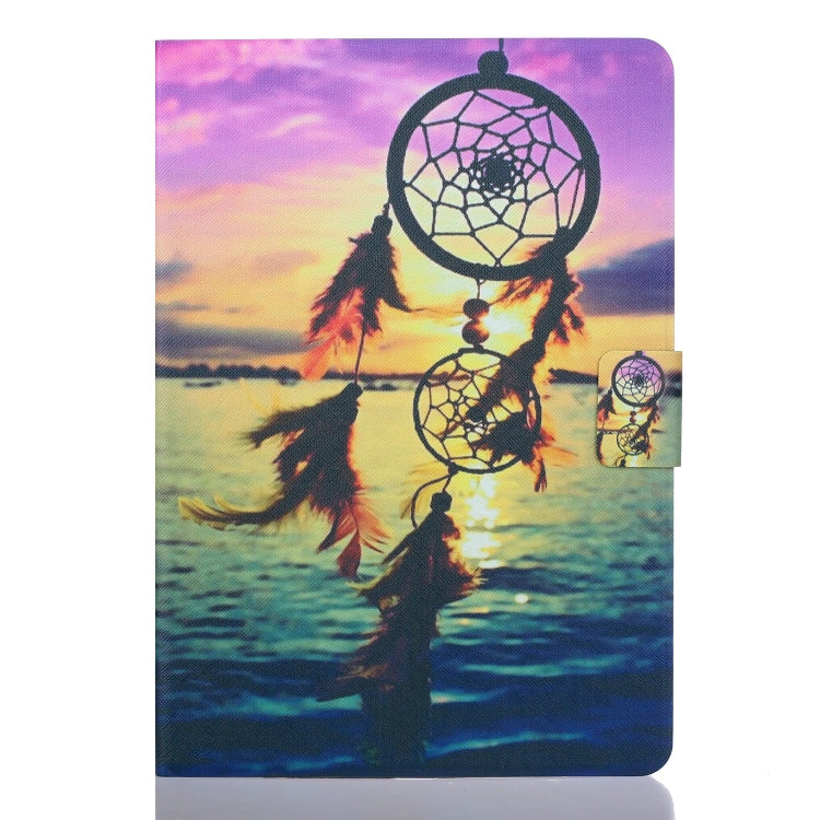 For iPad Pro 11 2024 Voltage Coloured Drawing Smart Leather Tablet Case(Dreamcatcher) - iPad Pro 11 2024 Cases by PMC TechLife | Online Shopping South Africa | PMC TechLife | Buy Now Pay Later Mobicred