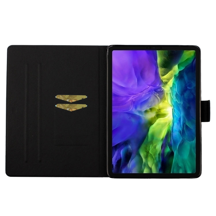 For iPad Pro 11 2024 Voltage Coloured Drawing Smart Leather Tablet Case(Love Balloons) - iPad Pro 11 2024 Cases by PMC TechLife | Online Shopping South Africa | PMC TechLife | Buy Now Pay Later Mobicred