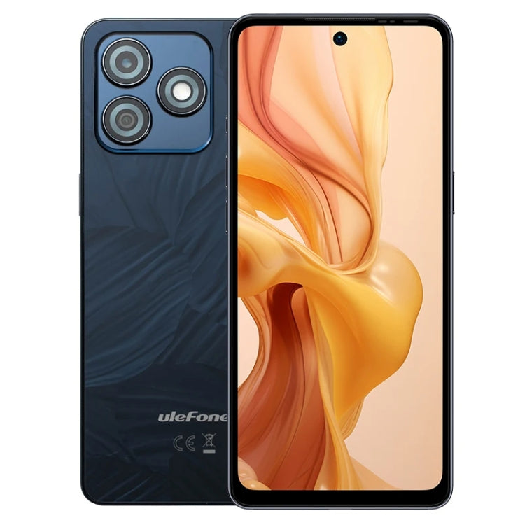 Ulefone Note 18 Ultra, 6GB+256GB, Side Fingerprint, 6.78 inch Android 13 MediaTek Dimensity 720 5G MT6853 Octa Core 2.0GHz, NFC, Network: 5G(Lustrous Black) - Ulefone by Ulefone | Online Shopping South Africa | PMC Jewellery | Buy Now Pay Later Mobicred