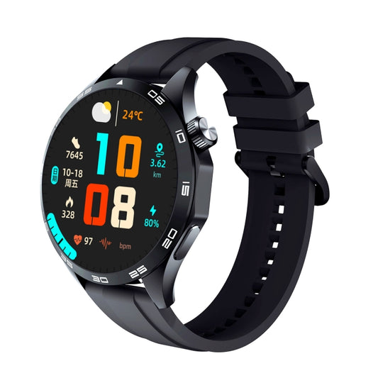 WS-26 1.52 inch IP67 Sport Smart Watch Support Bluetooth Call / Sleep / Blood Oxygen / Heart Rate / Blood Pressure Health Monitor, Silicone Strap(Black) - Smart Watches by PMC Jewellery | Online Shopping South Africa | PMC Jewellery | Buy Now Pay Later Mobicred