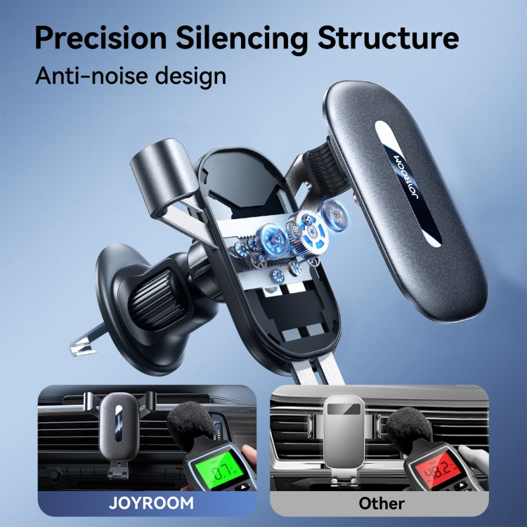 JOYROOM JR-ZS392 Car Air Outlet Phone Holder(Black) - Car Holders by JOYROOM | Online Shopping South Africa | PMC Jewellery | Buy Now Pay Later Mobicred