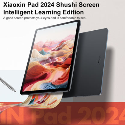 Lenovo Xiaoxin Pad 2024 Paperlike Screen Learning Version 11 inch WiFi Tablet, 8GB+128GB, Android 13, Qualcomm Snapdragon 685 Octa Core, Support Face Identification(Dark Grey) - Lenovo by Lenovo | Online Shopping South Africa | PMC Jewellery | Buy Now Pay Later Mobicred