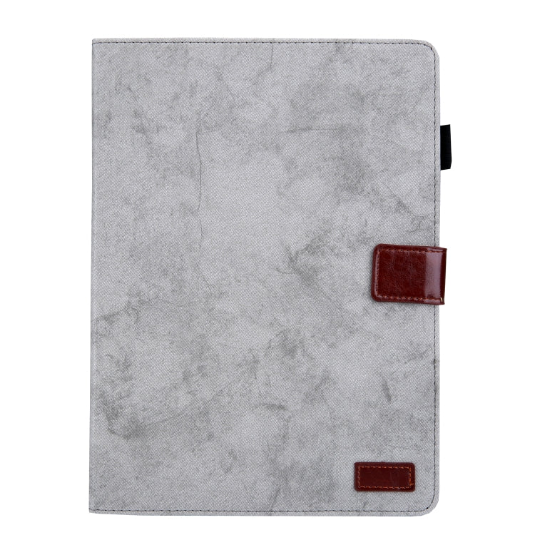 For iPad Pro 11 2024 Cloth Texture Leather Tablet Case(Grey) - iPad Pro 11 2024 Cases by PMC TechLife | Online Shopping South Africa | PMC TechLife | Buy Now Pay Later Mobicred