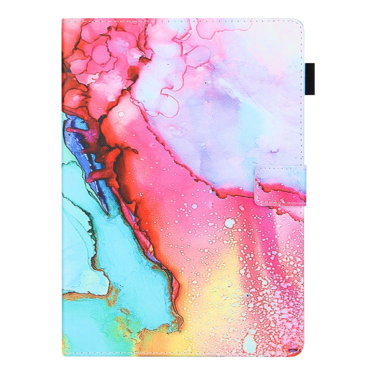 For iPad Pro 11 2024 Colored Drawing Leather Smart Tablet Case(Colorful) - iPad Pro 11 2024 Cases by PMC TechLife | Online Shopping South Africa | PMC TechLife | Buy Now Pay Later Mobicred