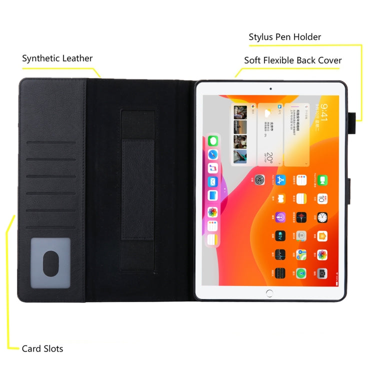 For iPad Pro 11 2024 Business Style Horizontal Flip Leather Smart Tablet Case with Holder(Black) - iPad Pro 11 2024 Cases by PMC TechLife | Online Shopping South Africa | PMC TechLife | Buy Now Pay Later Mobicred