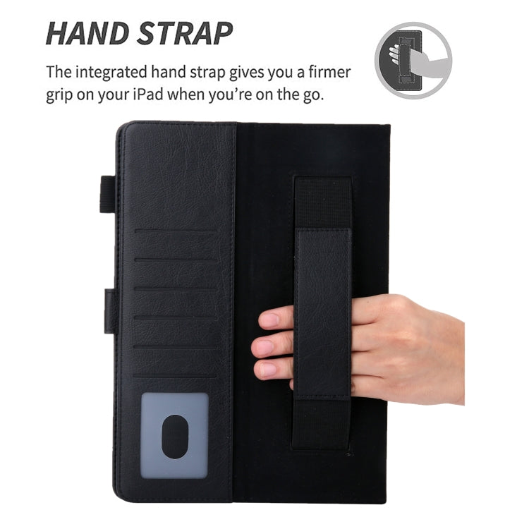 For iPad Pro 11 2024 Business Style Horizontal Flip Leather Smart Tablet Case with Holder(Black) - iPad Pro 11 2024 Cases by PMC TechLife | Online Shopping South Africa | PMC TechLife | Buy Now Pay Later Mobicred