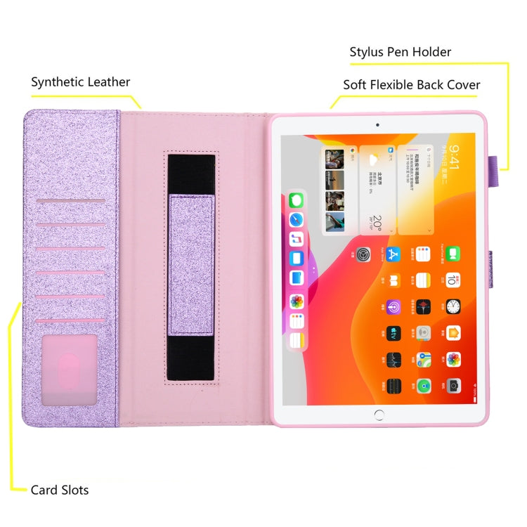 For iPad Pro 11 2024 Business Style Horizontal Flip Leather Smart Tablet Case with Holder(Purple) - iPad Pro 11 2024 Cases by PMC TechLife | Online Shopping South Africa | PMC TechLife | Buy Now Pay Later Mobicred