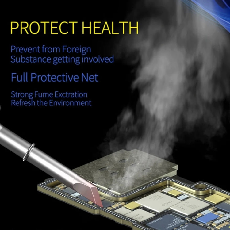 Mechanic Windflow Powerful Microscope Fume Smoking Instrument - free shipping - PMC TechLife - Order now!