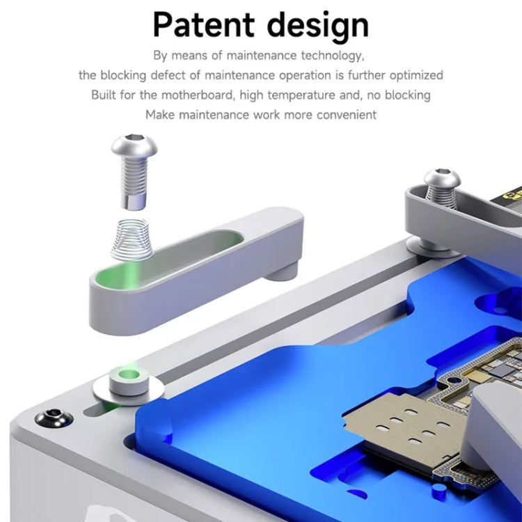 Mechanic Heat Air Intelligent Motherboard Layered Desoldering Station For iPhone X-15 Series, EU Plug - Separation Equipment by MECHANIC | Online Shopping South Africa | PMC Jewellery | Buy Now Pay Later Mobicred