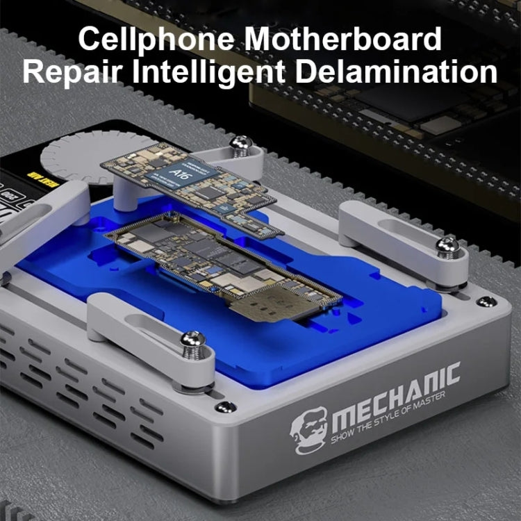 Mechanic Heat Air Intelligent Motherboard Layered Desoldering Station For iPhone X-15 Series, EU Plug - Separation Equipment by MECHANIC | Online Shopping South Africa | PMC Jewellery | Buy Now Pay Later Mobicred