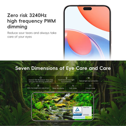 Honor Play8T Pro, 8GB+256GB,  6.7 inch MagicOS 8.0 Dimensity 6080 Octa Core up to 2.4GHz, Network: 5G, OTG, Not Support Google Play(Black) - Honor by Huawei | Online Shopping South Africa | PMC Jewellery | Buy Now Pay Later Mobicred