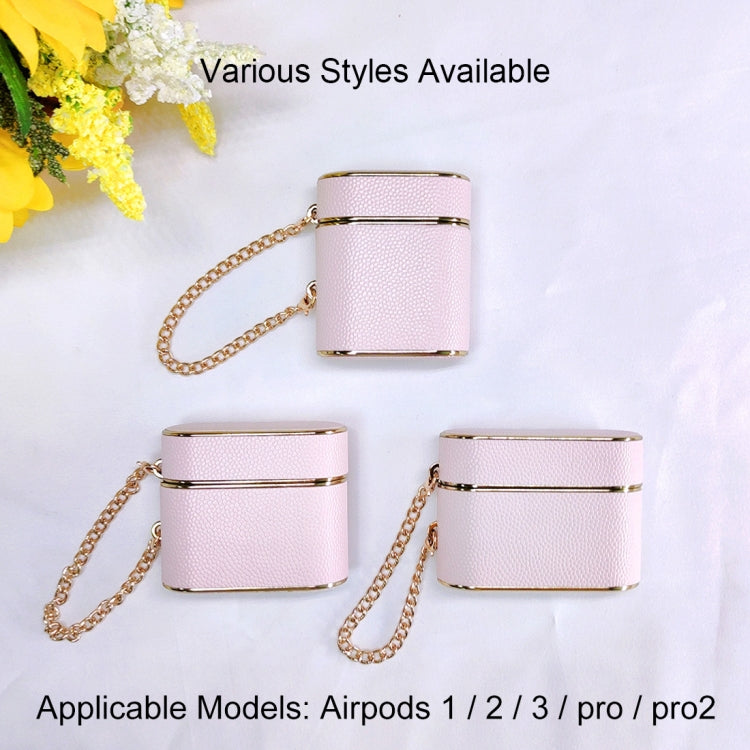 For AirPods Pro 2 Cylindrical Ball Texture Bluetooth Earphone Protective Case(Khaki) - For AirPods Pro 2 by PMC Jewellery | Online Shopping South Africa | PMC Jewellery | Buy Now Pay Later Mobicred