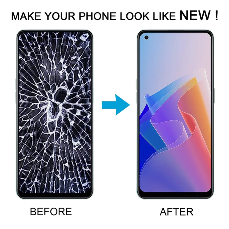 For OPPO Reno8 Z 5G OLED LCD Screen Digitizer Full Assembly with Frame - LCD Screen by PMC TechLife | Online Shopping South Africa | PMC TechLife | Buy Now Pay Later Mobicred
