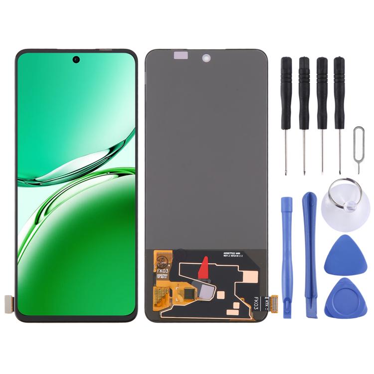 For OPPO Reno12 F 4G CPH2687 OLED LCD Screen with Digitizer Full Assembly - free shipping - PMC TechLife - Order now!