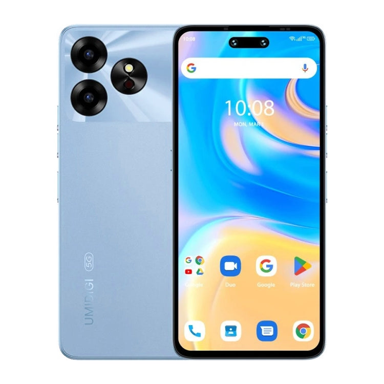 UMIDIGI G6 5G, 6GB+128GB, Face ID Identification, 6.6 inch UMIDIGI OS Dimensity 6100+ 5G Octa Core, Network: 5G(Ice Blue) - UMIDIGI by UMIDIGI | Online Shopping South Africa | PMC Jewellery | Buy Now Pay Later Mobicred