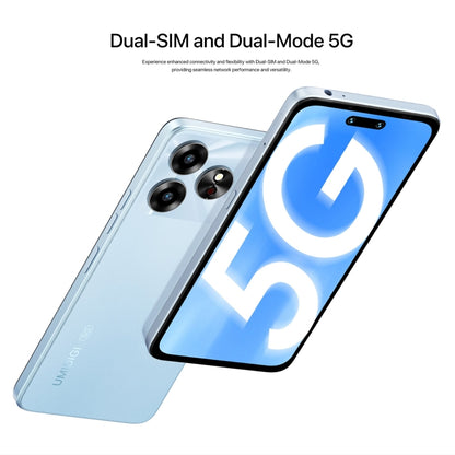 UMIDIGI G6 5G, 6GB+128GB, Face ID Identification, 6.6 inch UMIDIGI OS Dimensity 6100+ 5G Octa Core, Network: 5G(Ice Blue) - UMIDIGI by UMIDIGI | Online Shopping South Africa | PMC Jewellery | Buy Now Pay Later Mobicred