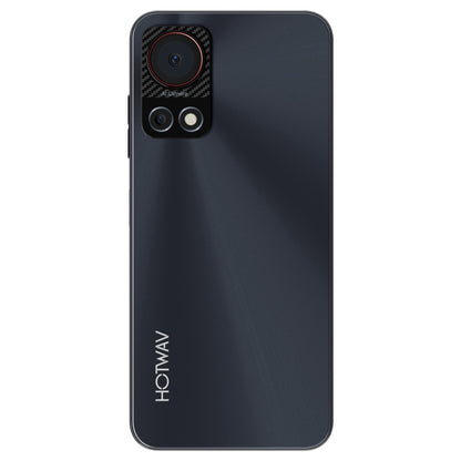 HOTWAV Note 13, 4GB+128GB, Side Fingerprint Identification, 6.6 inch Android 13 T606 Octa Core up to 1.6GHz, Network: 4G, NFC, OTG(Black) - Other by HOTWAV | Online Shopping South Africa | PMC Jewellery | Buy Now Pay Later Mobicred