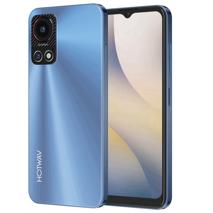 HOTWAV Note 13, 4GB+128GB, Side Fingerprint Identification, 6.6 inch Android 13 T606 Octa Core up to 1.6GHz, Network: 4G, NFC, OTG(Blue) - Other by HOTWAV | Online Shopping South Africa | PMC Jewellery | Buy Now Pay Later Mobicred