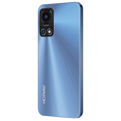 HOTWAV Note 13, 4GB+128GB, Side Fingerprint Identification, 6.6 inch Android 13 T606 Octa Core up to 1.6GHz, Network: 4G, NFC, OTG(Blue) - Other by HOTWAV | Online Shopping South Africa | PMC Jewellery | Buy Now Pay Later Mobicred